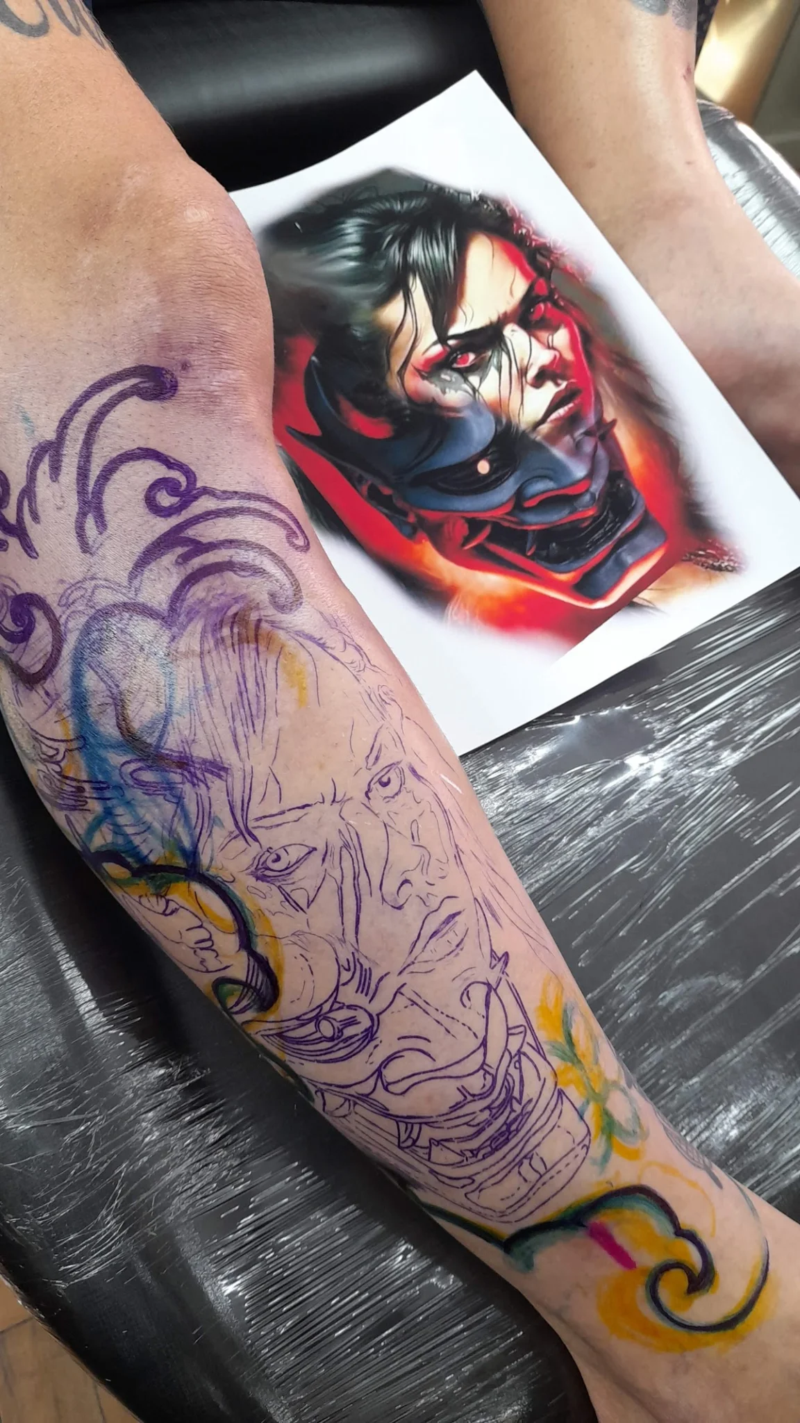Fernando Tampa Tattoo tattoo shop in Porto Alegre, RS