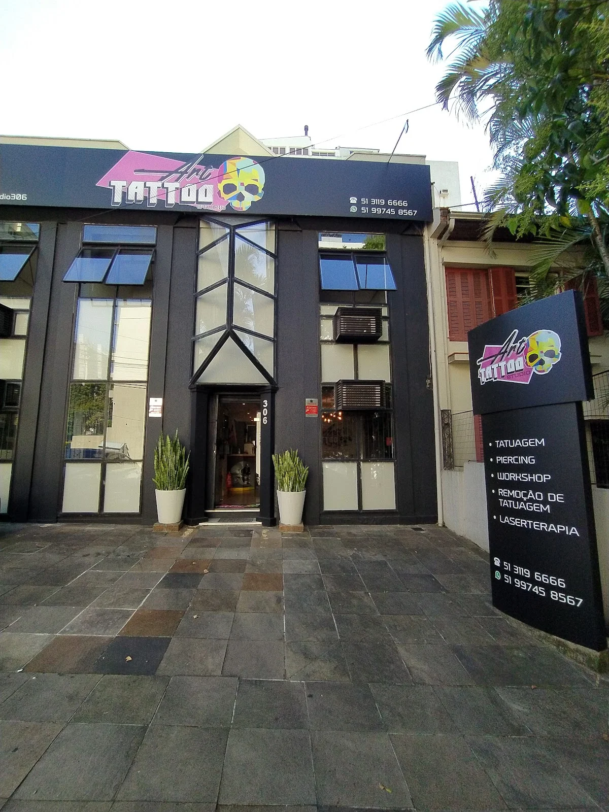Morbene Tattoo Nova York tattoo shop in Porto Alegre, RS