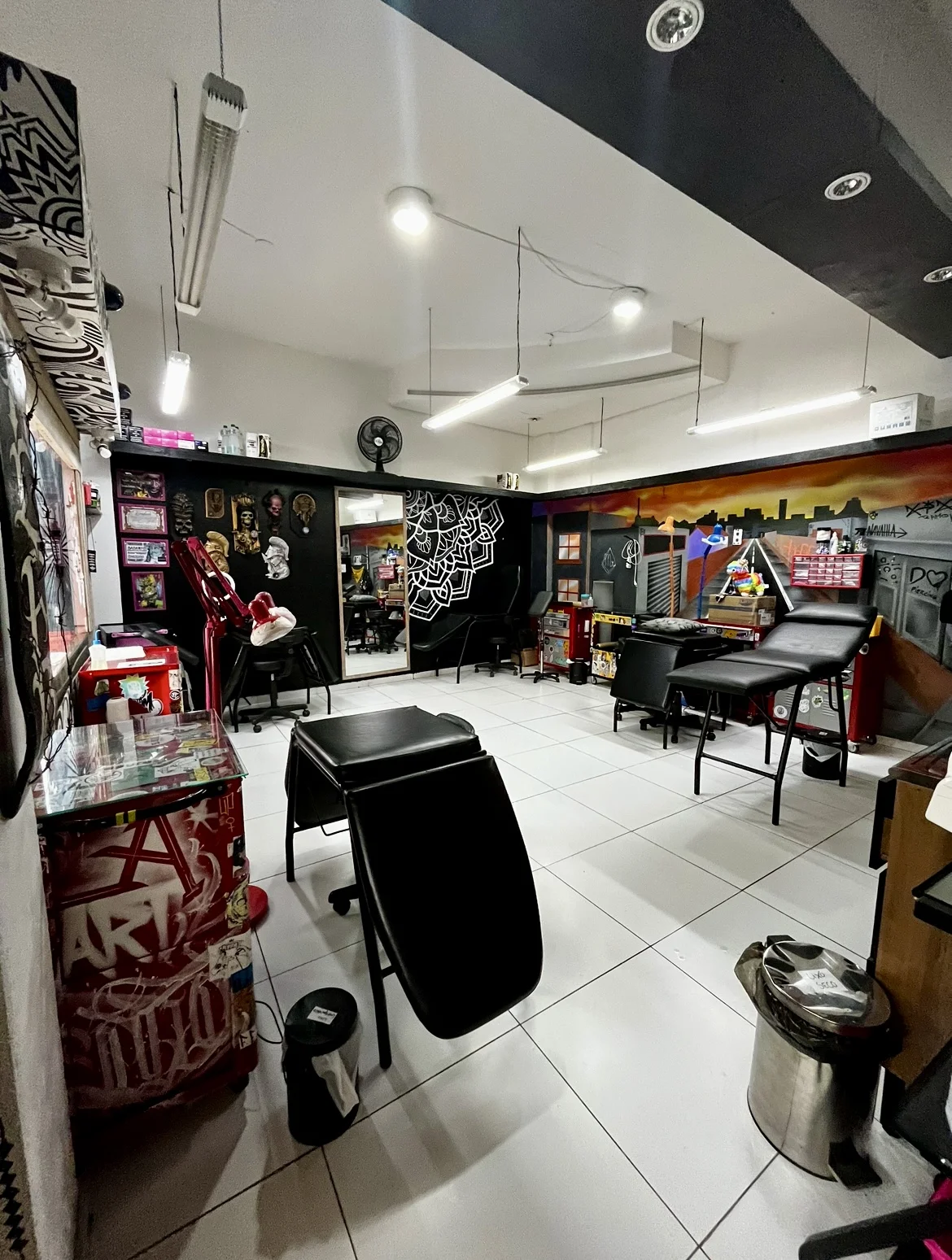 El Xixo Tattoo tattoo shop in Porto Alegre, RS