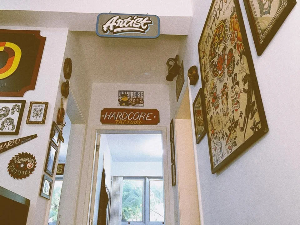 255 Tattoo Shop tattoo shop in Porto Alegre, RS