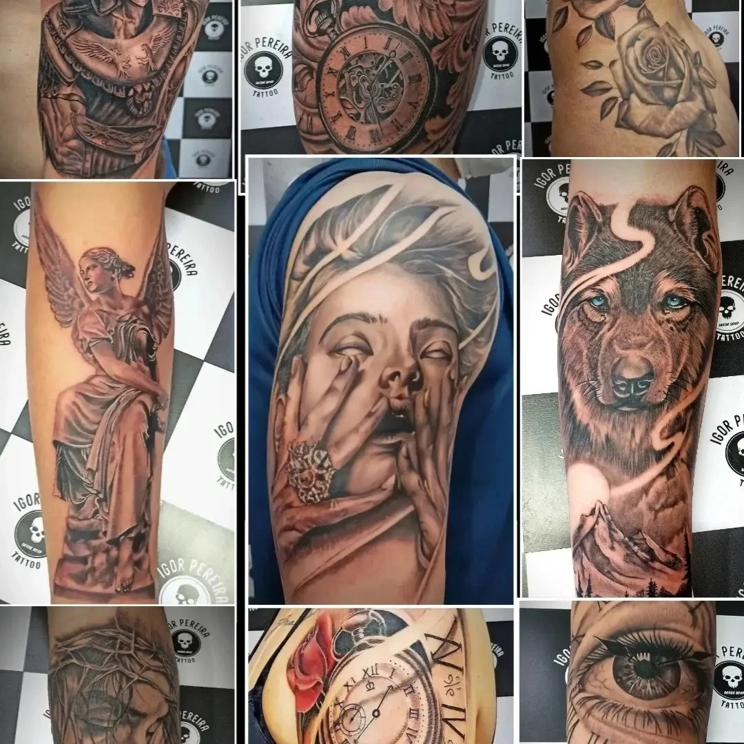 Igor Pereira tattoo tattoo shop in Goiania, GO