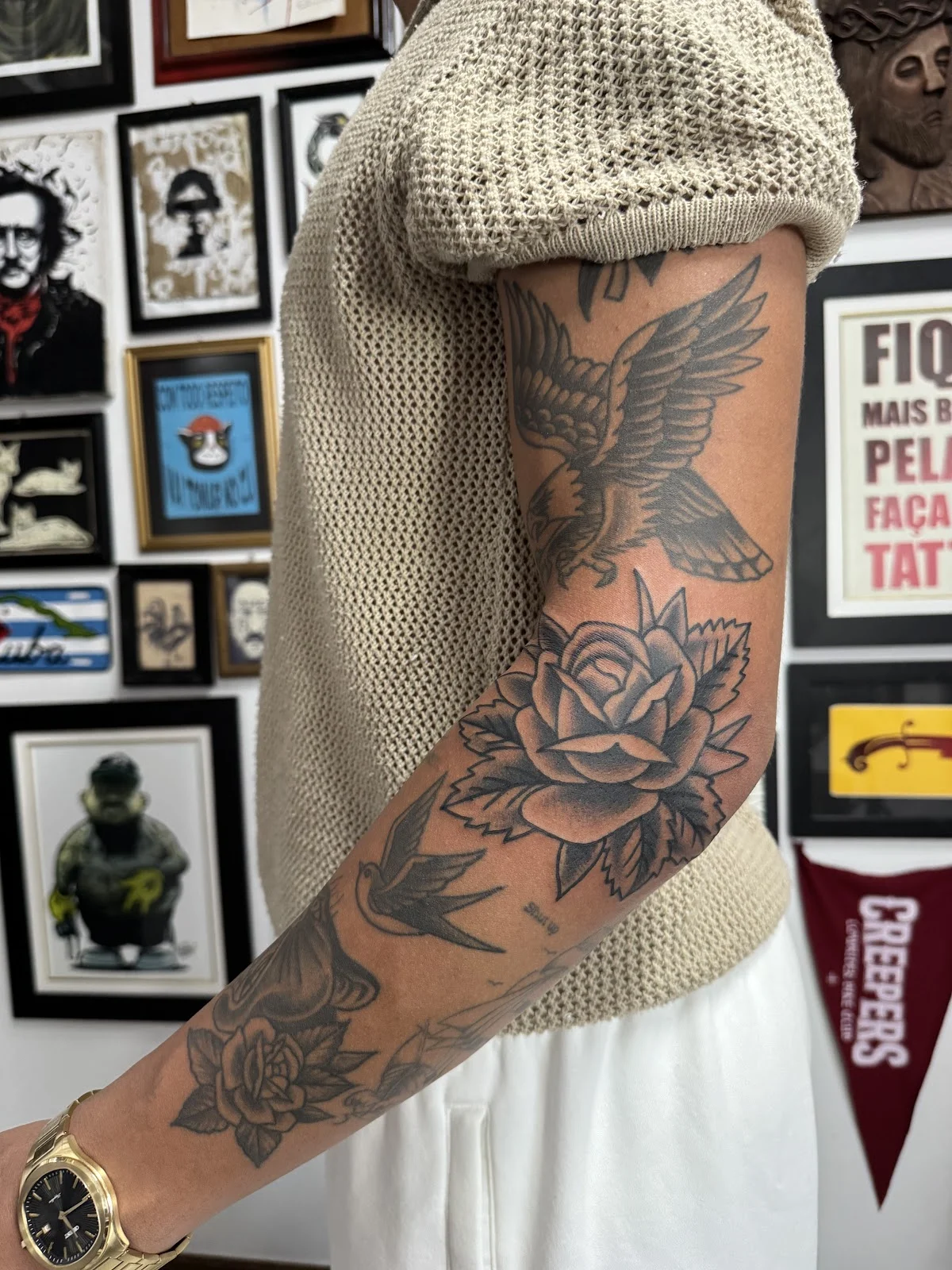 Coisa Ruim Tattoo tattoo shop in Goiania, GO