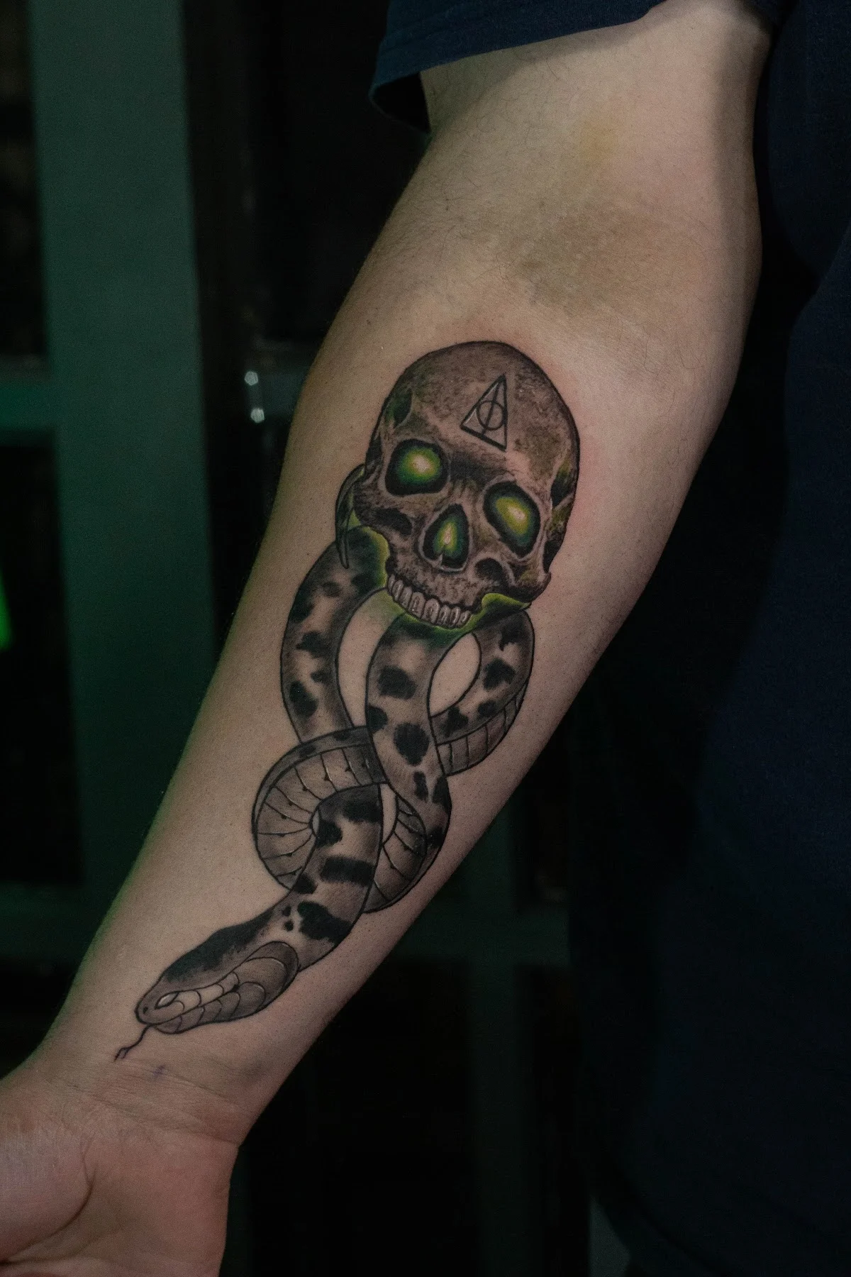 Henry dark tattoo em campinas tattoo shop in Campinas, SP
