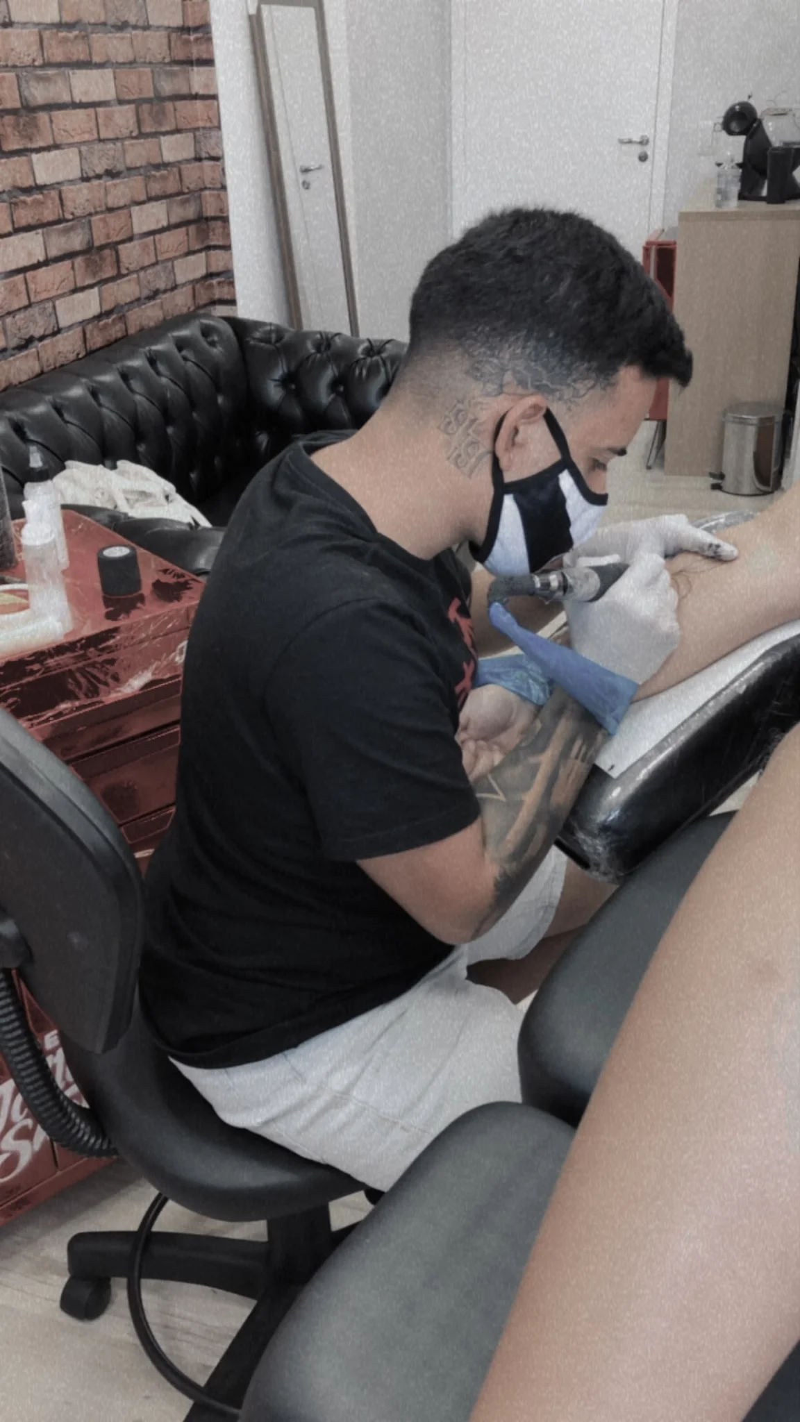 Artthur Tattoo tattoo shop in Nova Iguacu, RJ