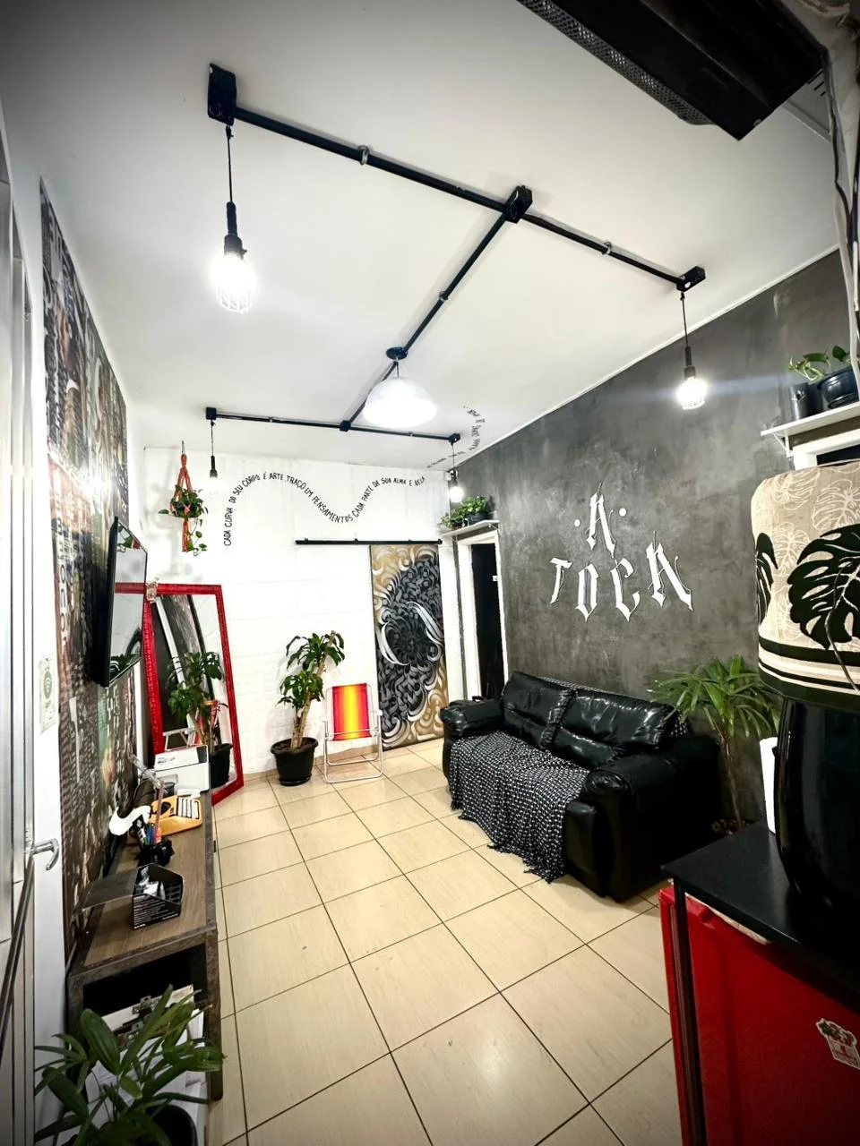 A Toca Tattoo tattoo shop in Nova Iguacu, RJ