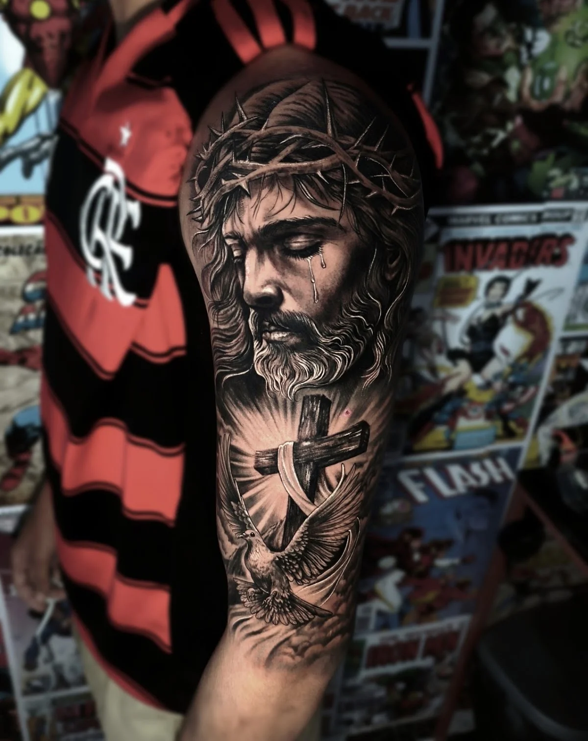 Marvel Tattoo Stúdio tattoo shop in Nova Iguacu, RJ