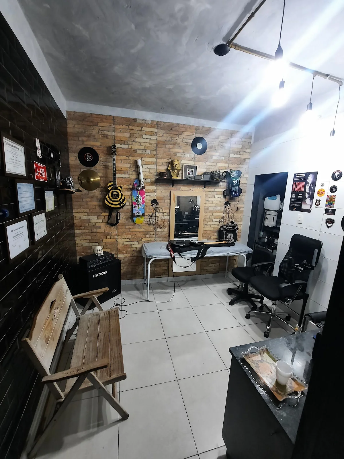 Jeffart Tattoo tattoo shop in Nova Iguacu, RJ