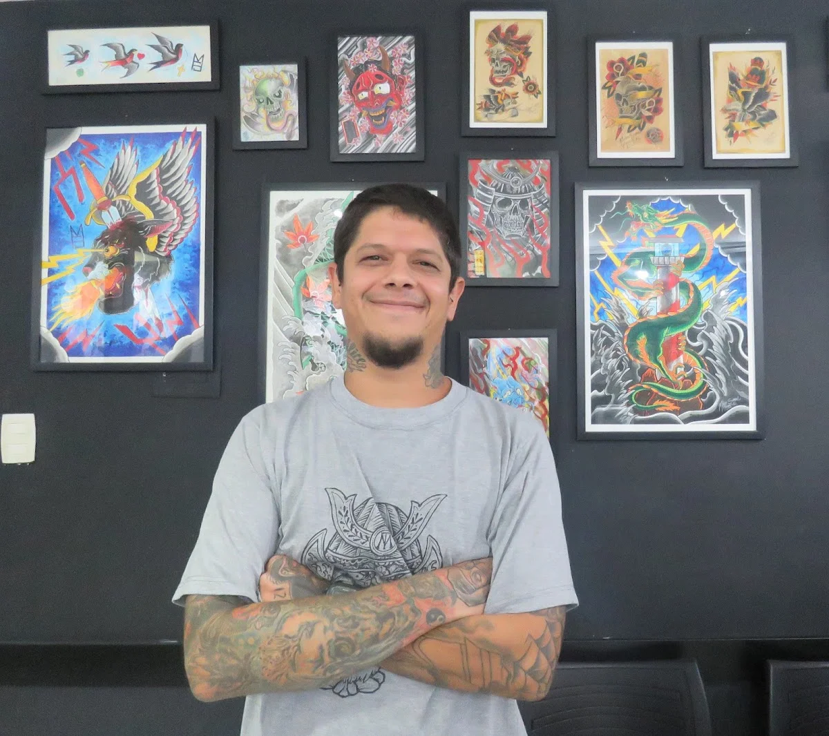 My Tattoos tattoo shop in Maceio, AL