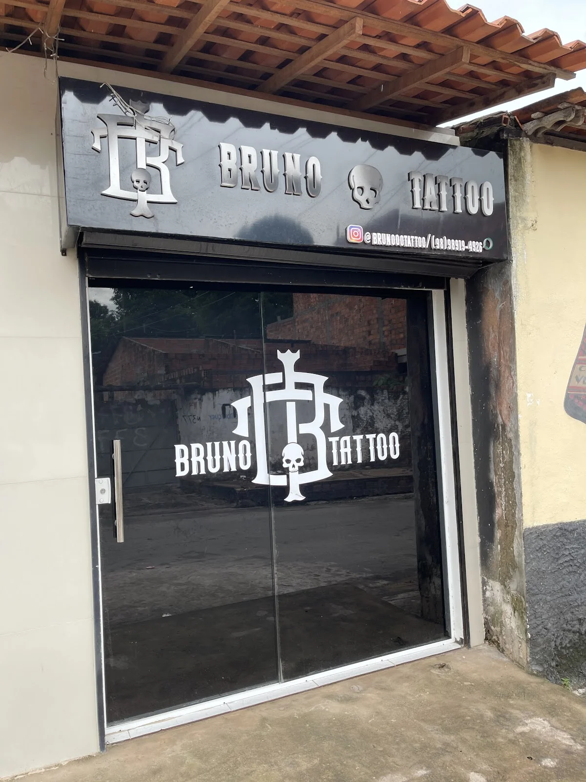 Bruno Tattoo tattoo shop in Sao Luis, MA