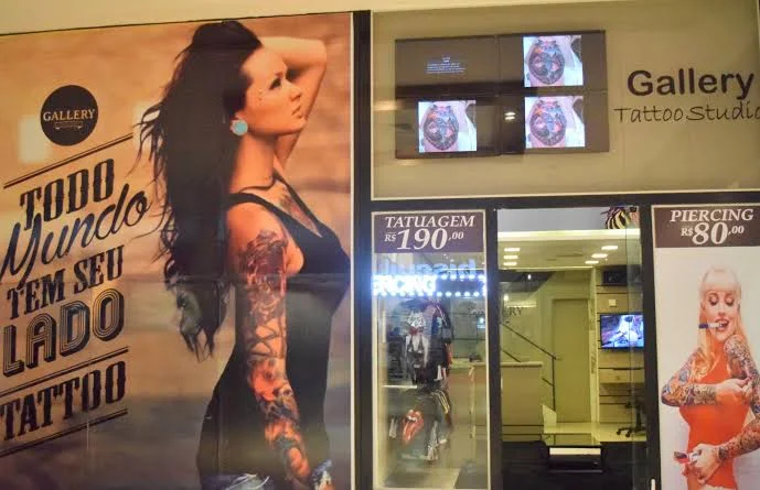 GALLERY TATTOO STUDIO tattoo shop in Sao Luis, MA