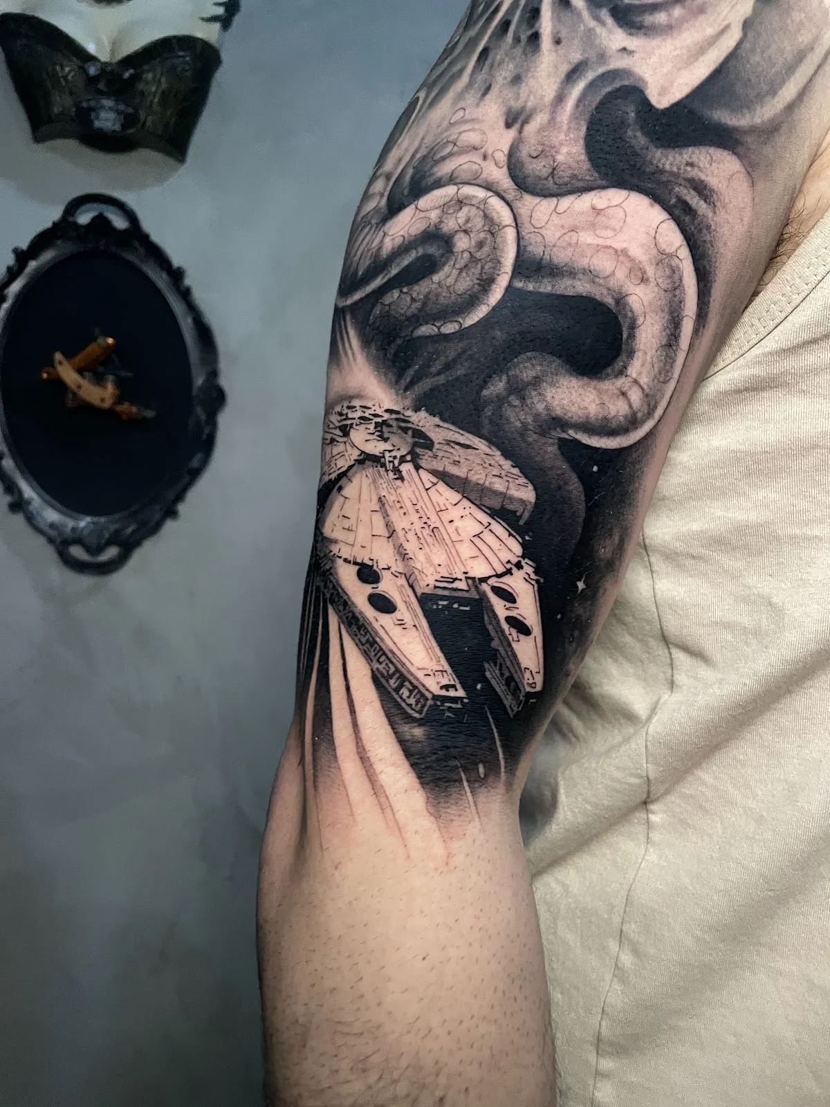 George Tattooist tattoo shop in Sao Luis, MA