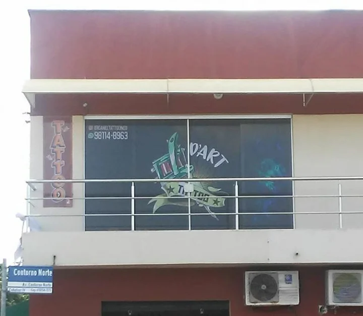 D'Art Tattoo Studio tattoo shop in Sao Luis, MA
