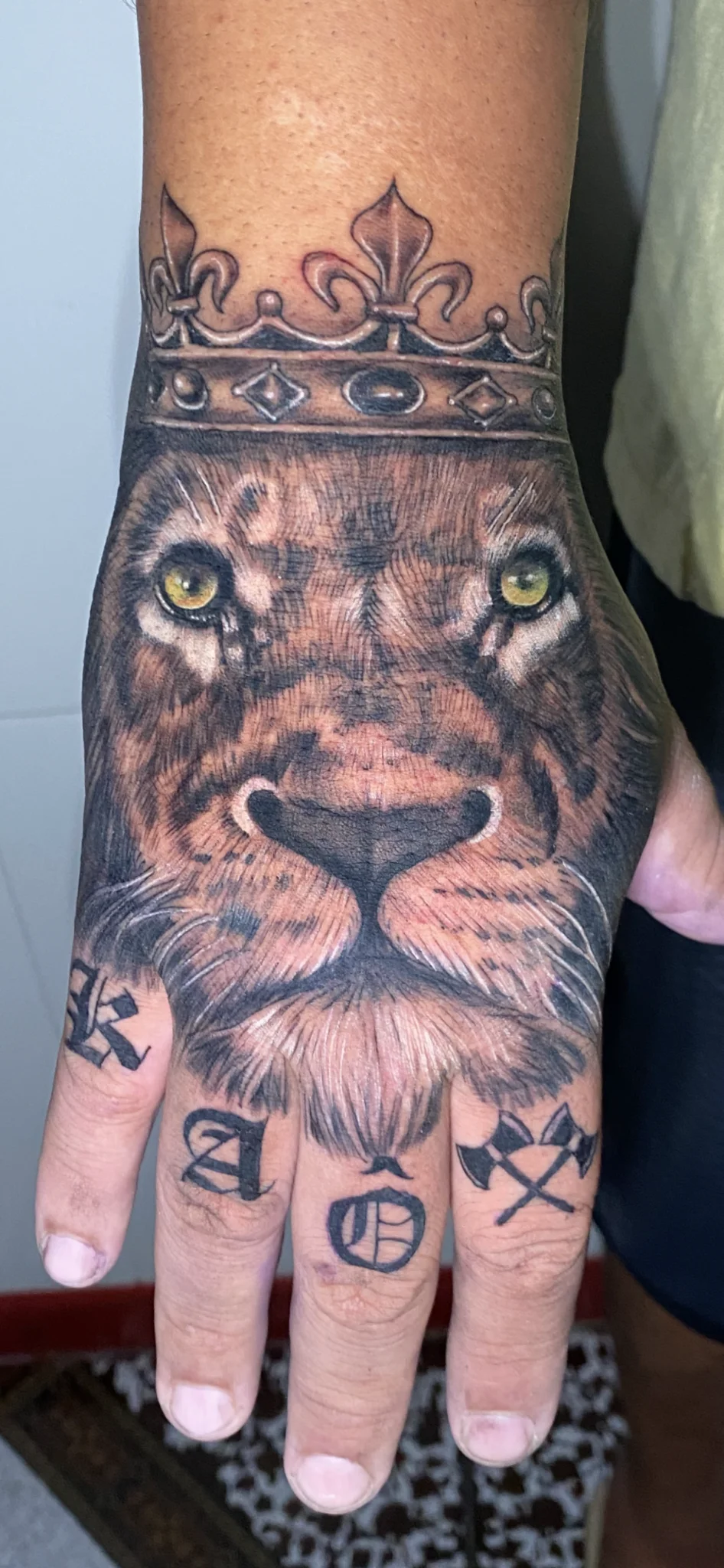Anderson Tattoo tattoo shop in Duque de Caxias, RJ