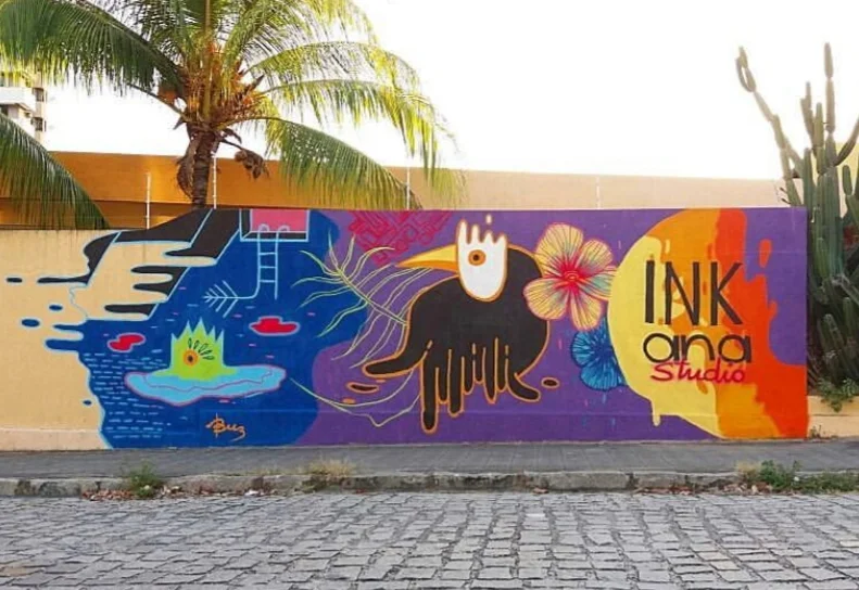 INK ana Studio tattoo shop in Natal, RN