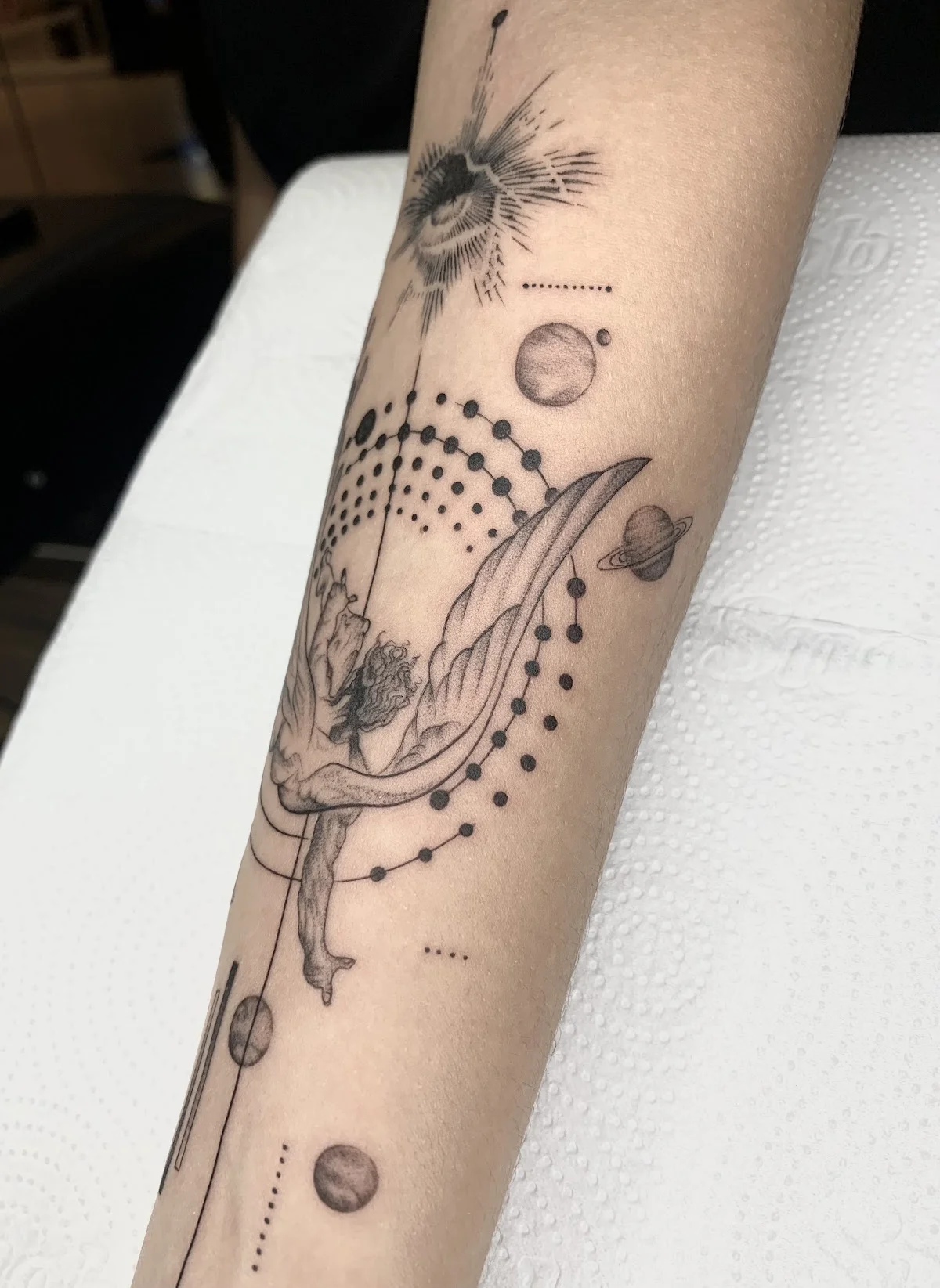 Kris Santos tattoo tattoo shop in Natal, RN