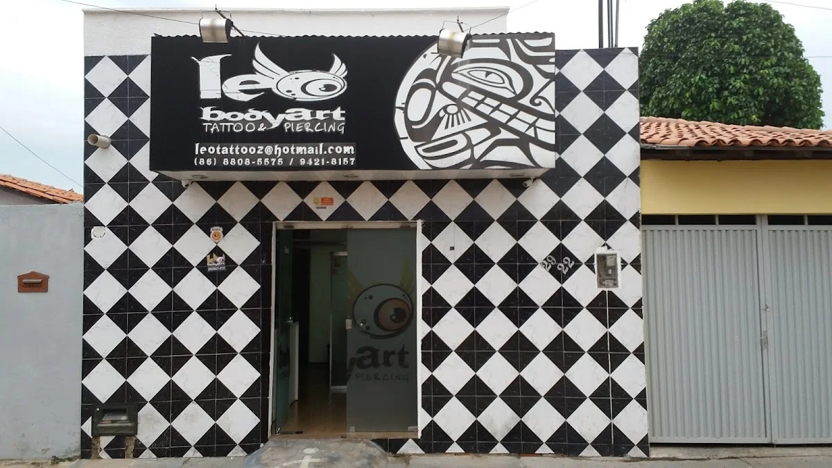 Leo Bodyart Tattoo & Piercing tattoo shop in Teresina, PI