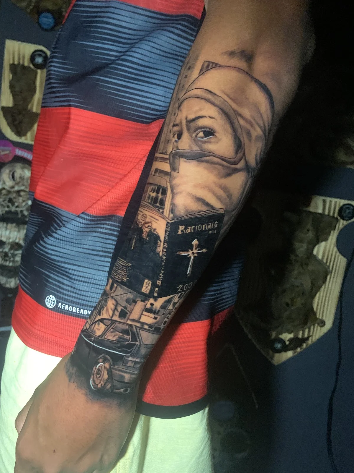 Studio Matheus Sousa ink tattoo shop in Teresina