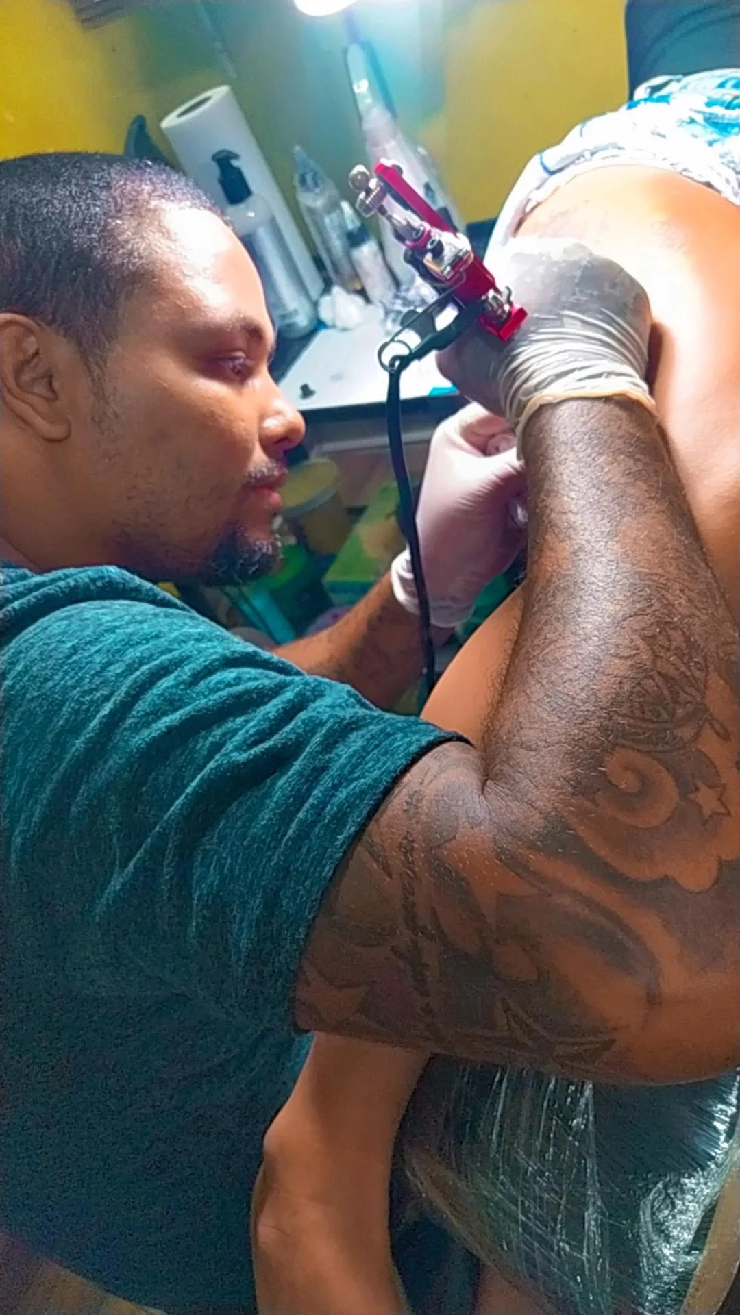 Allan Tattoo Arts tattoo shop in Teresina, PI