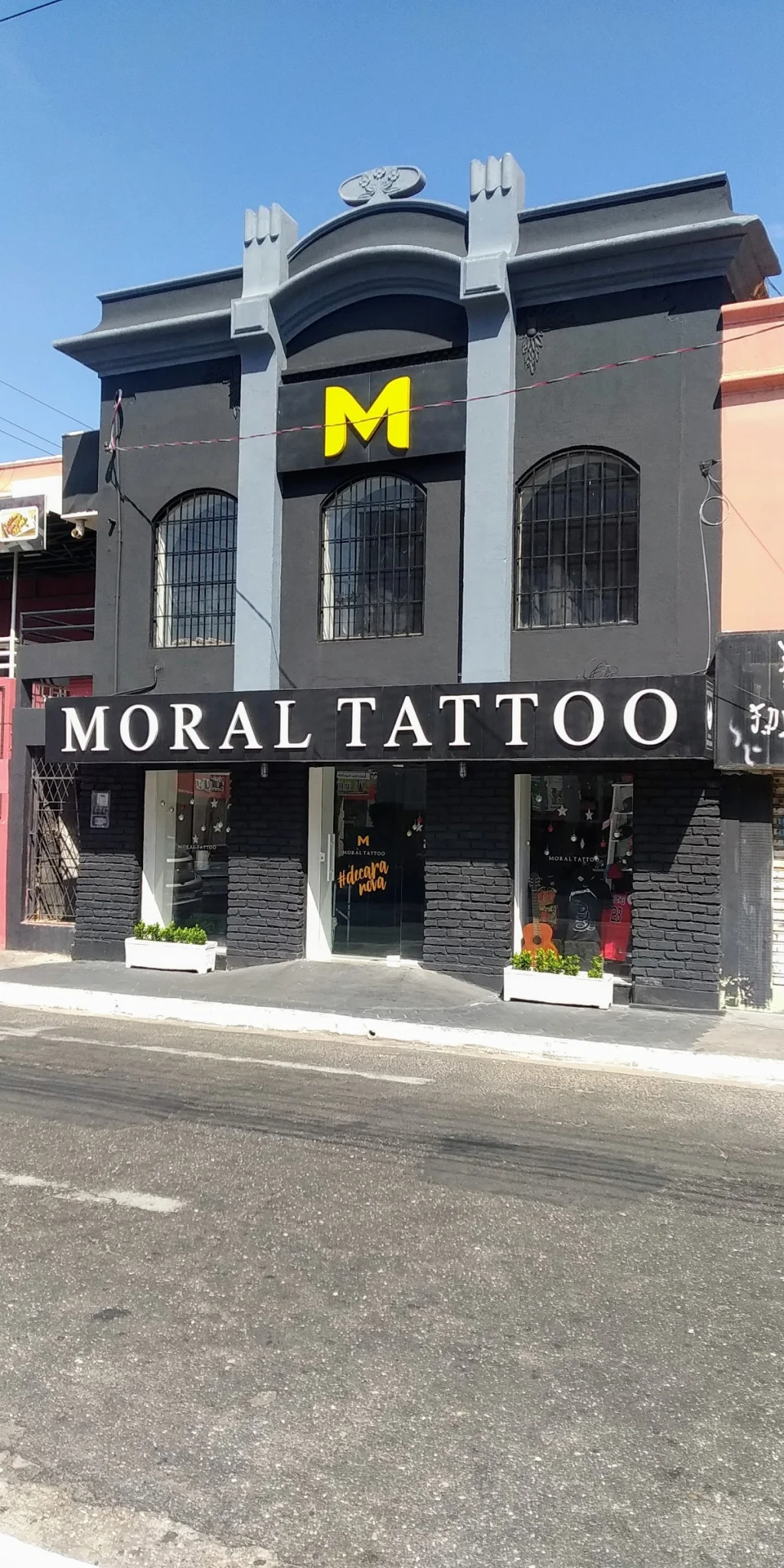 Moral Tattoo tattoo shop in Teresina, PI