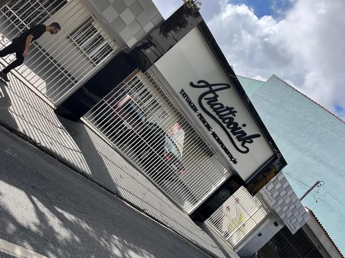 Arattoo Ink Tattoo Studio tattoo shop in Sao Bernardo do Campo, SP