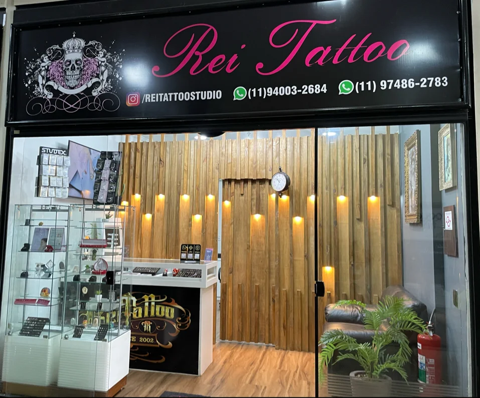 Rei Tattoo Studio tattoo shop in Sao Bernardo do Campo, SP