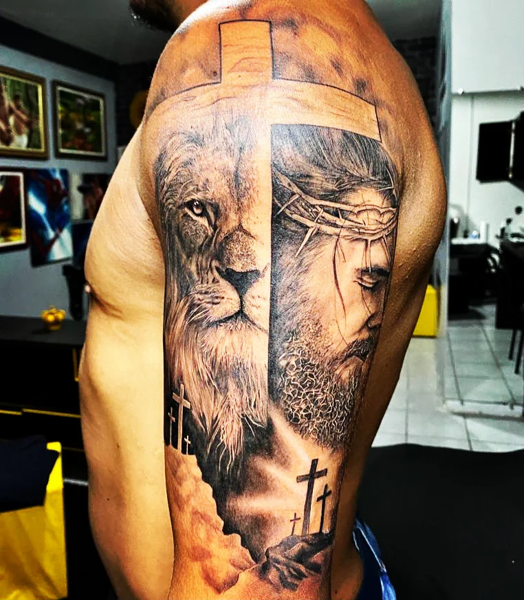 Rei do Traço Tattoo - Studio deTatuagem em São Bernardo tattoo shop in Sao Bernardo do Campo, SP