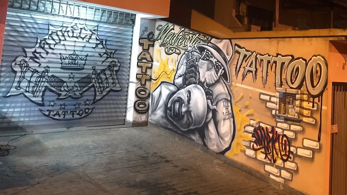Madrecita Tattoo Studio tattoo shop in Sao Bernardo do Campo, SP