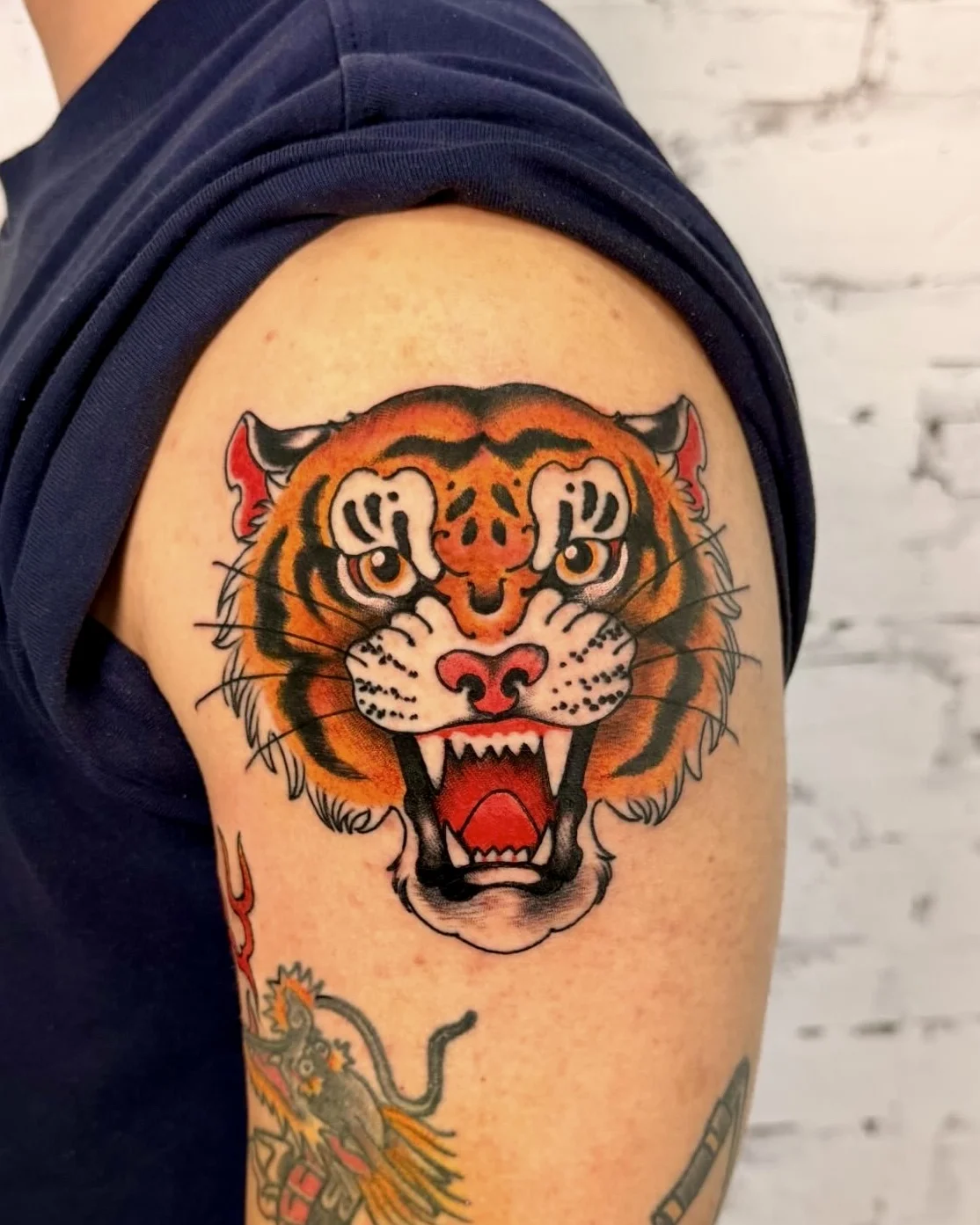 Hard Work Tattoo photo
