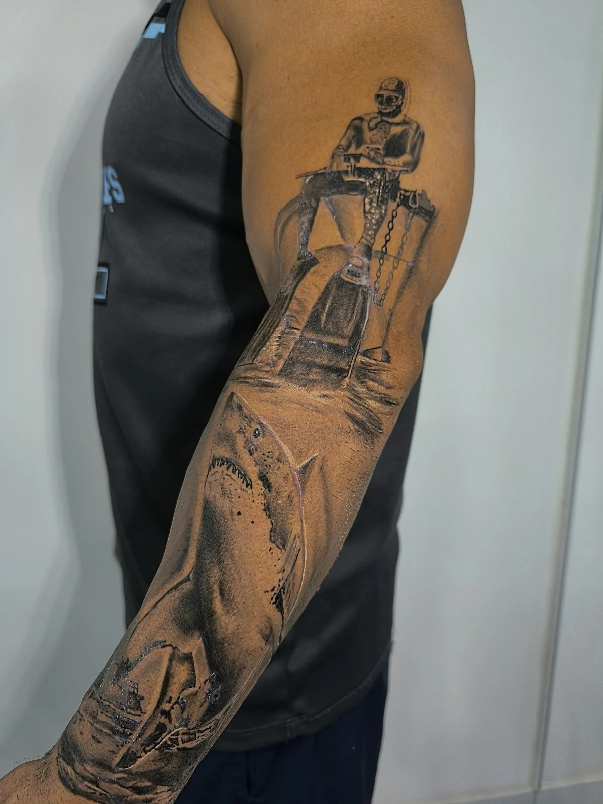 Joy Tattoo Studio tattoo shop in Campo Grande, RJ