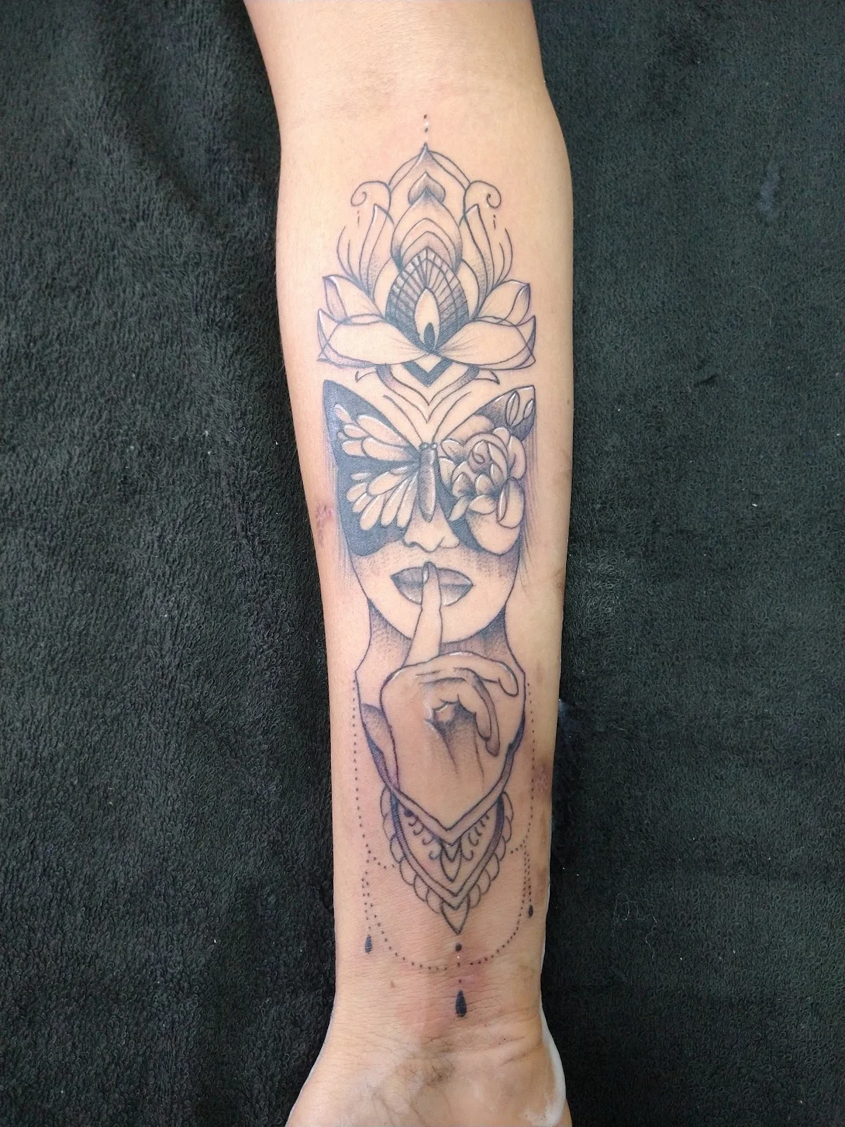 Tattoo Evolution tattoo shop in Campo Grande, MS