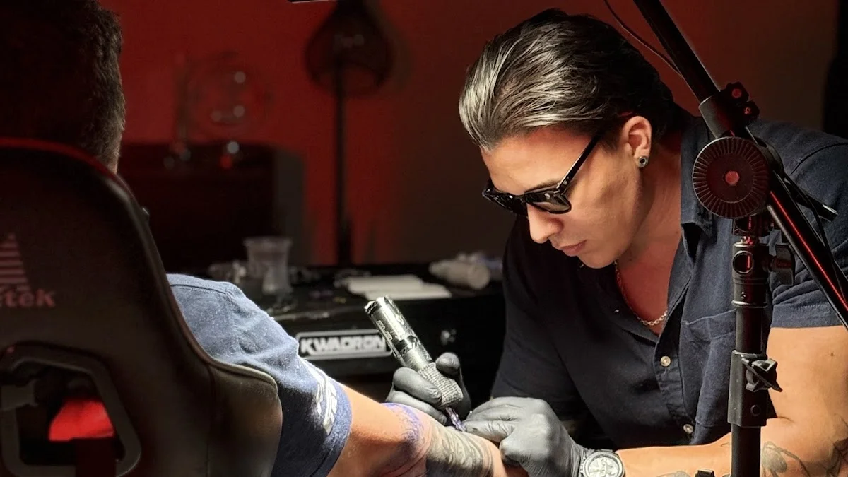 Kadu Maciel Tattoo studio photo
