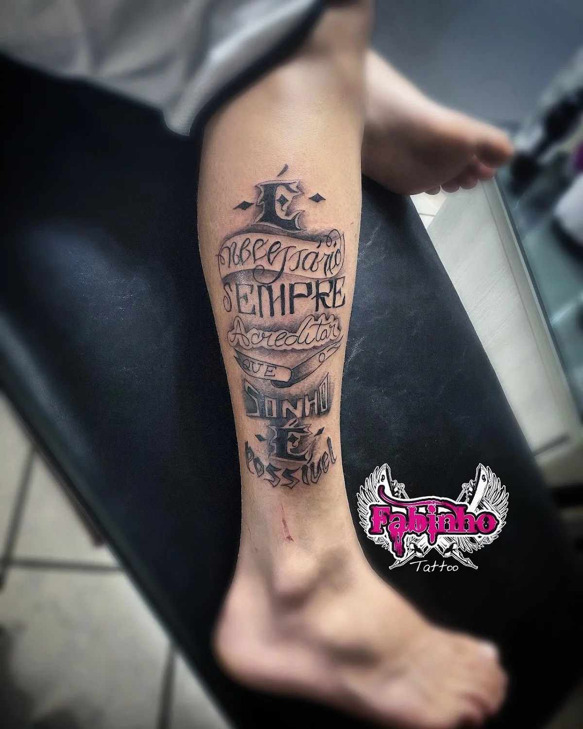 Fabinho Tattoo Arte e Comportamento /Piercing tattoo shop in Campo Grande, MS