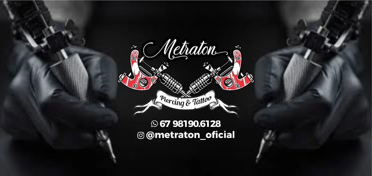 Metraton tattoo & piercing tattoo shop in Campo Grande, MS