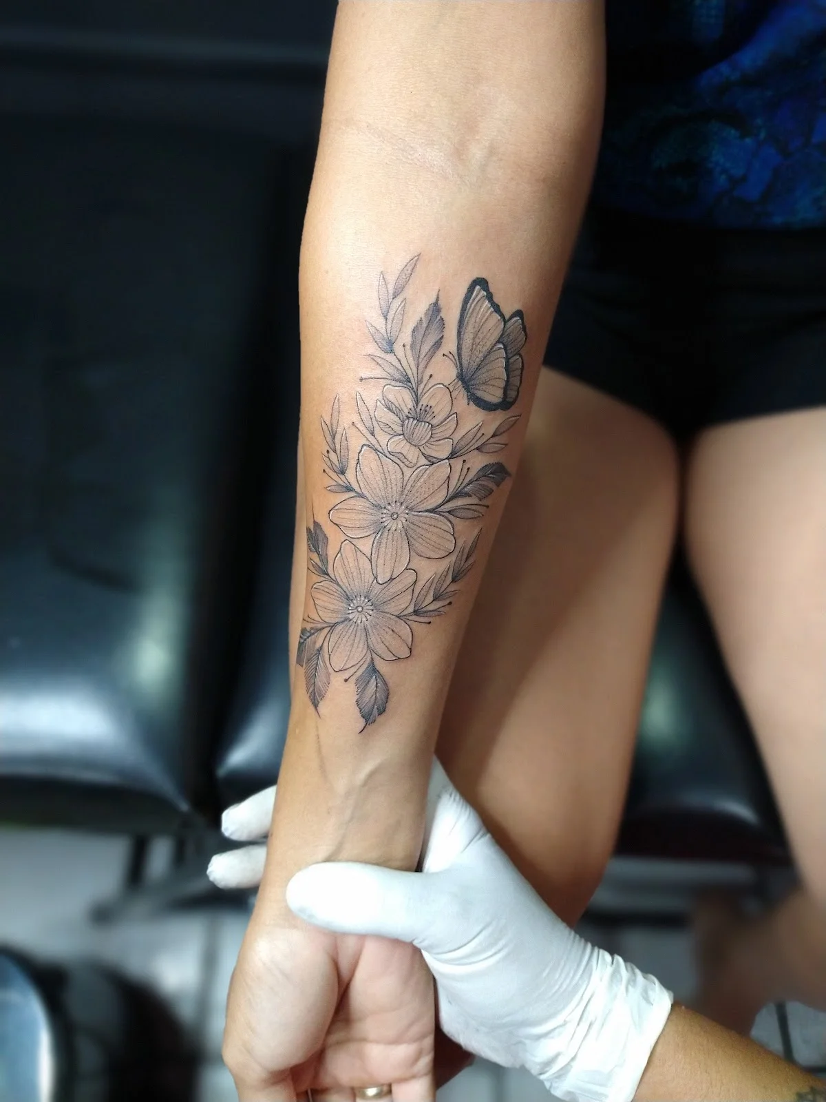 Luziana Lins Tattoo tattoo shop in Jaboatao, PE
