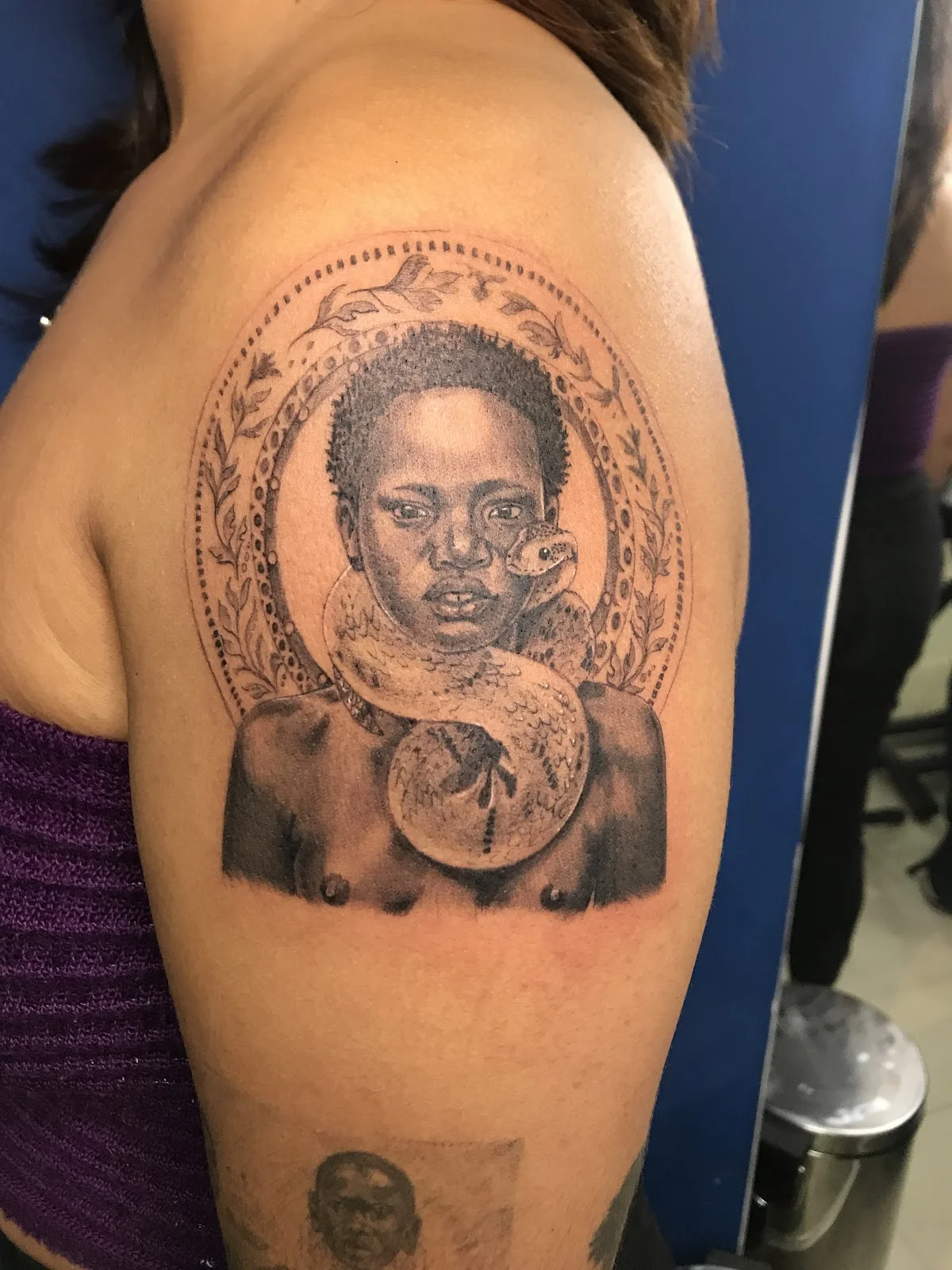 Frare Ink tattoo shop in Osasco, SP