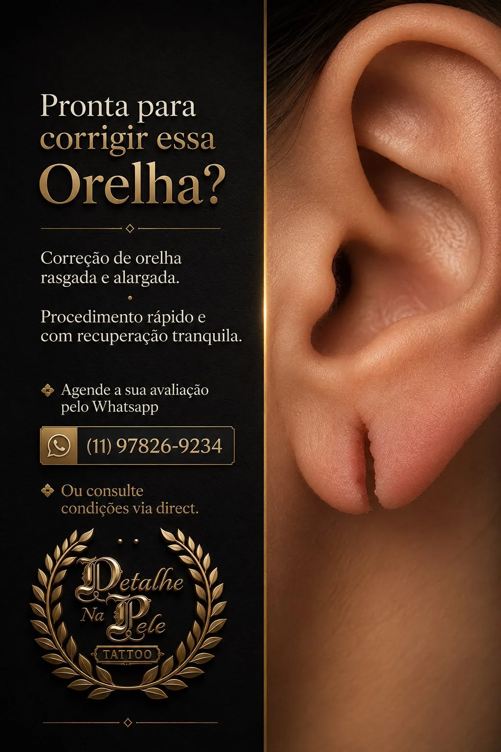 Detail on Skin Tattoo - Tattoos & Piercing tattoo shop in Osasco, SP