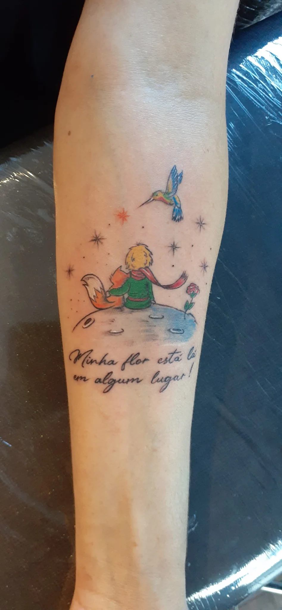 Tattoo Green tattoo shop in Osasco, SP