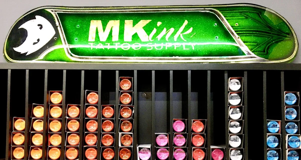MK INK Supply tattoo shop in Osasco, SP