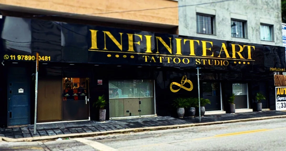 Infinite Art Studio Tattoo tattoo shop in Santo Andre, SP