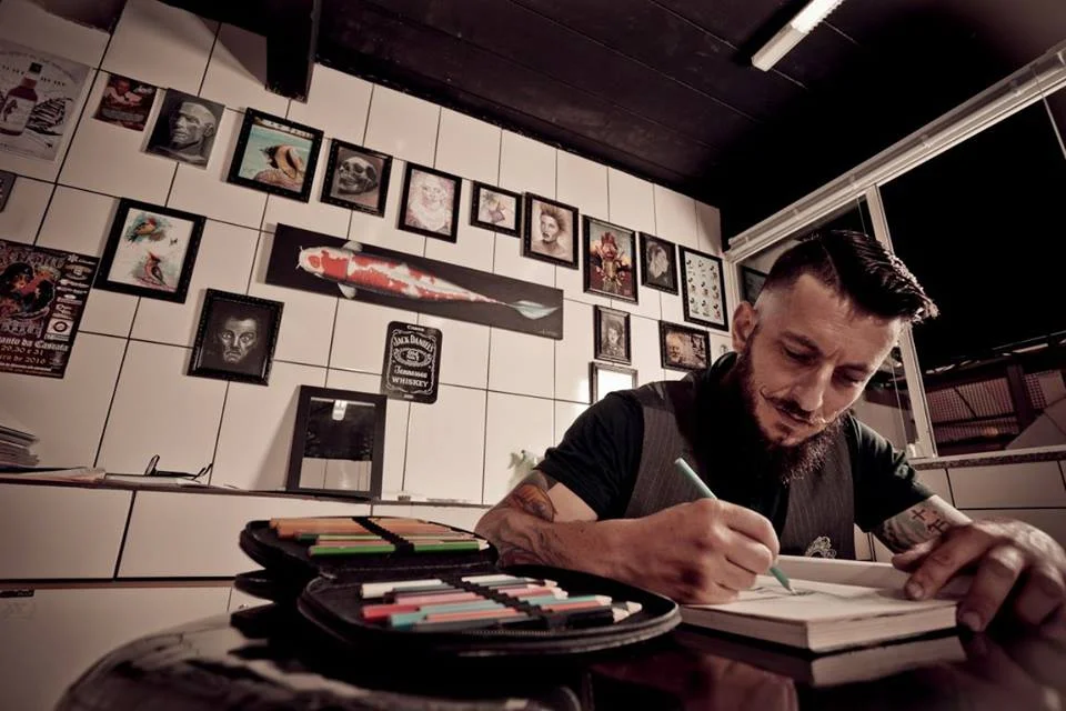 Scocco Tattoo tattoo shop in Santo Andre, SP