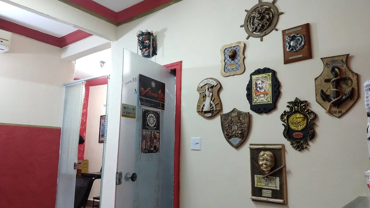 Mr. German Tattoo tattoo shop in Santo Andre, SP