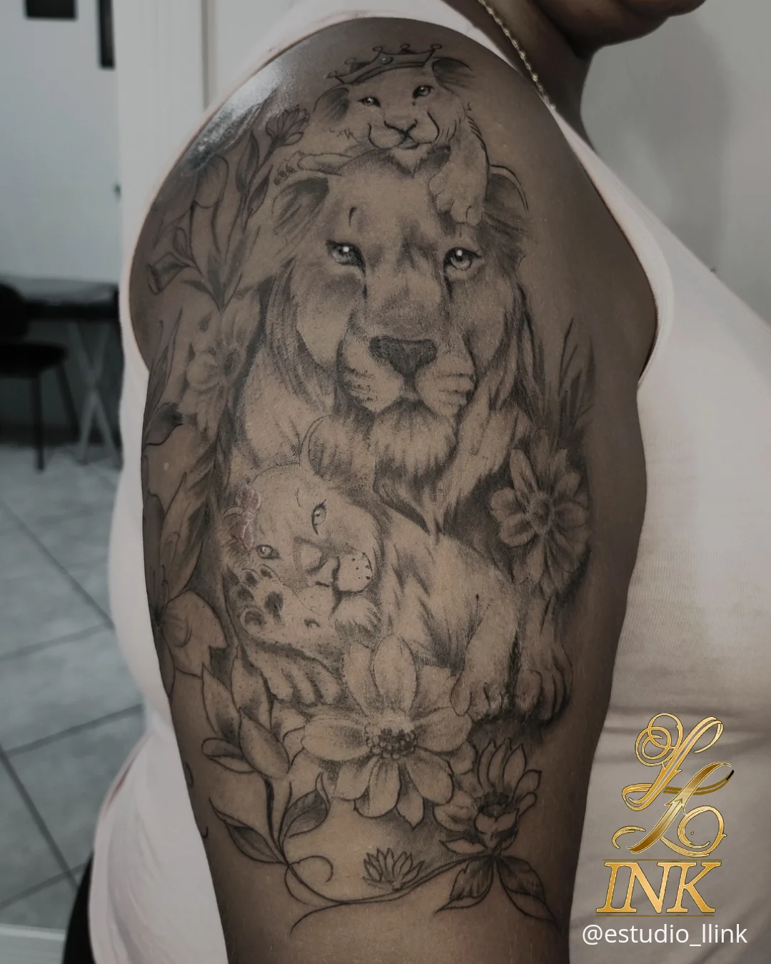 ESTÚDIO L. L. INK tattoo shop in Santo Andre, SP