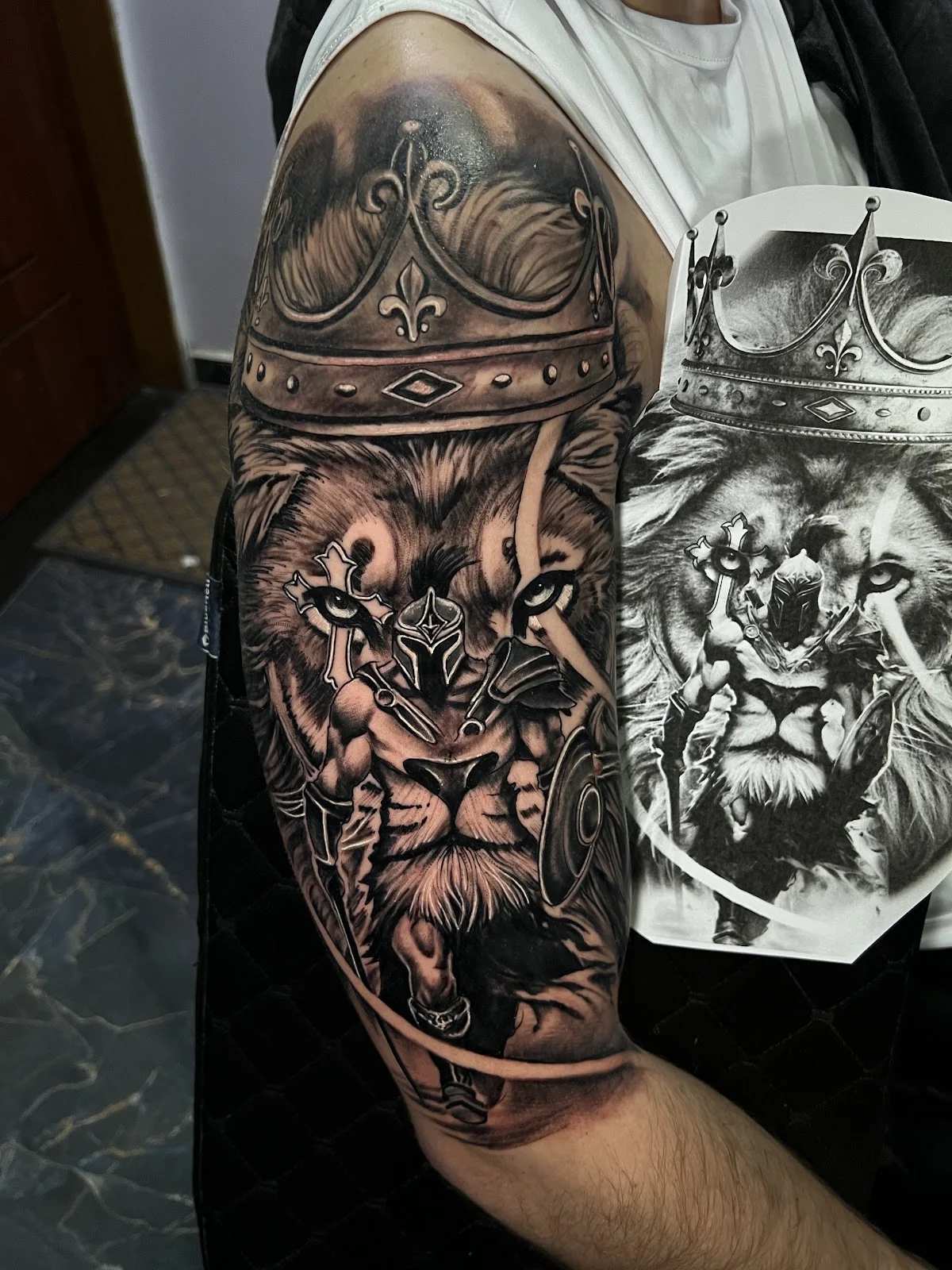 Crc Tattoo Estudio tattoo shop in Santo Andre, SP