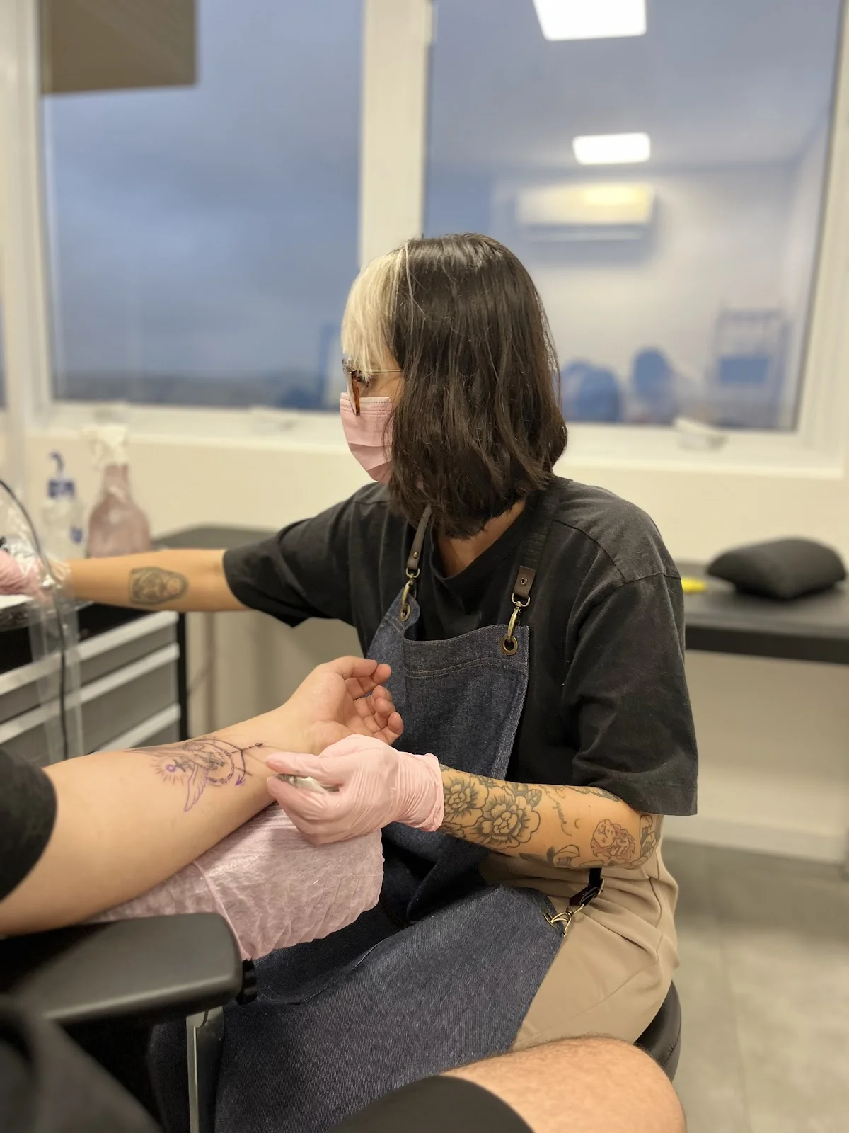 Las Serenas Tattoo Studio tattoo shop in Santo Andre, SP