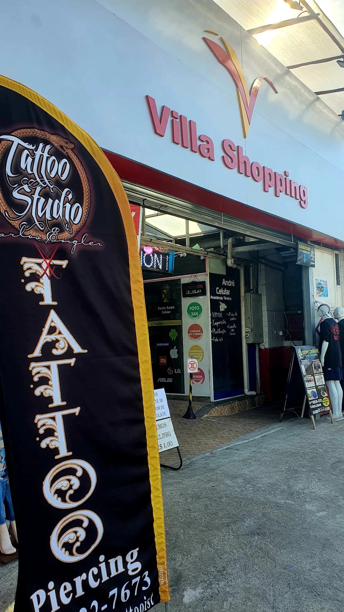 Carlos Engler Tattoo Studio tattoo shop in Santo Andre, SP
