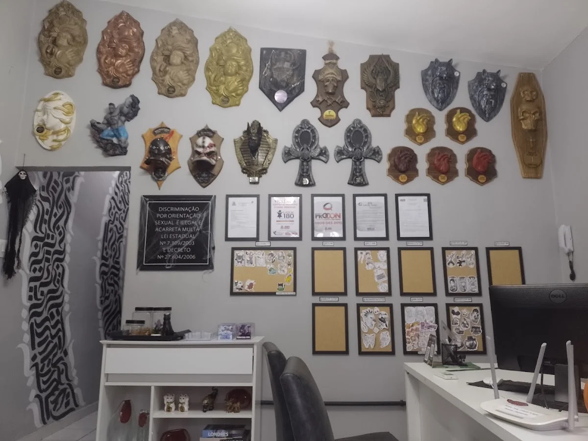 Akatsink Studio tattoo shop in Joao Pessoa, PB