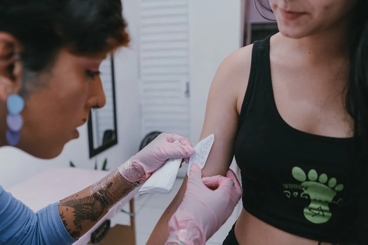 Naná Tattoo tattoo shop in Contagem, MG