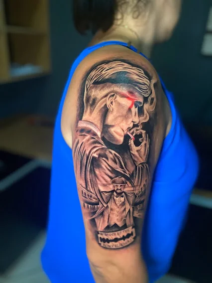 Sossé Tattoo, piercing e galeria de arte tattoo shop in Contagem, MG