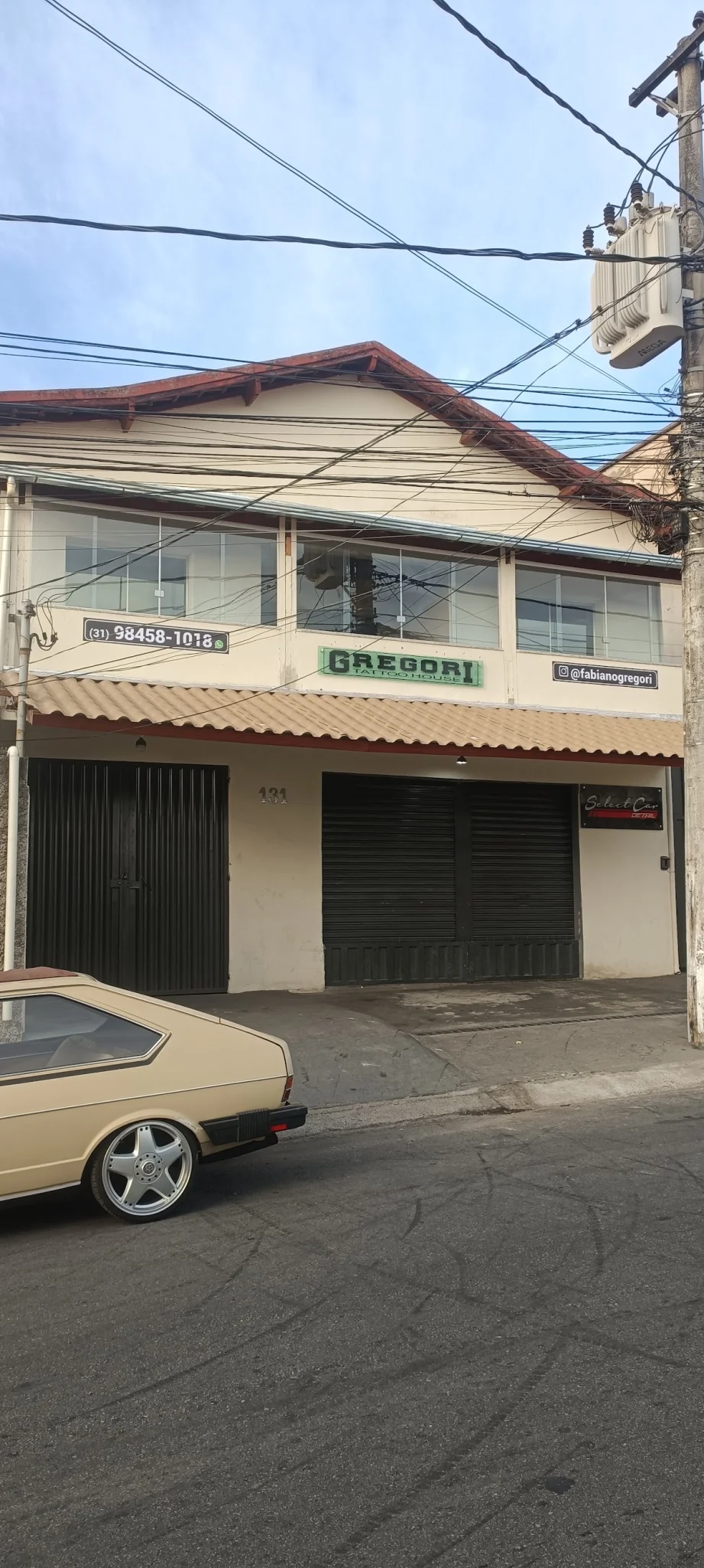 GREGORI TATTOO HOUSE tattoo shop in Contagem, MG