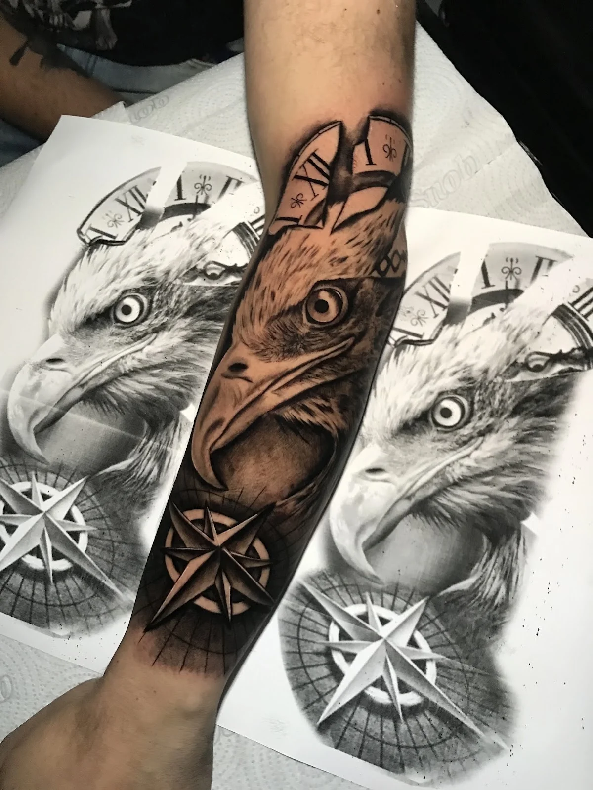 Michael Rodrigues tattoo tattoo shop in Contagem, MG